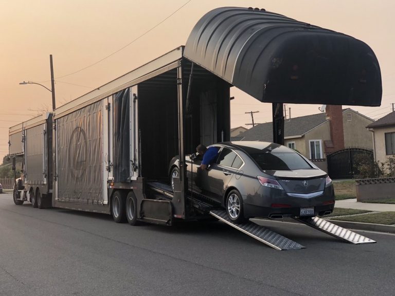 Enclosed Shipping