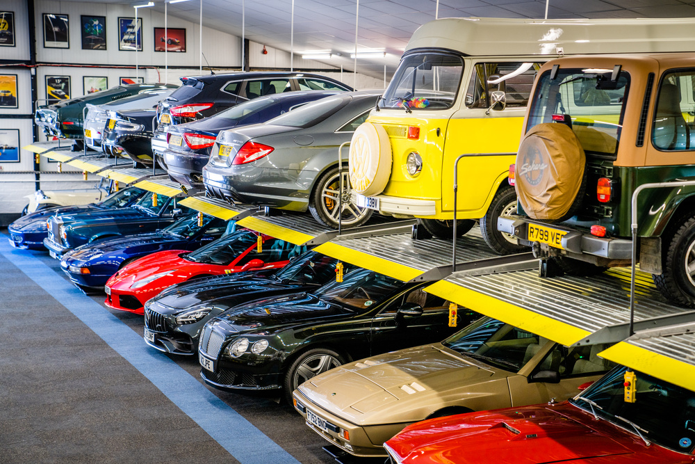 Vehicle Storage